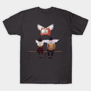 Angelic TV Designs: Find Your Heavenly Favorites T-Shirt